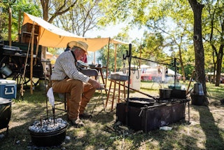 Boonville Days at Brazos Valley Museum of Natural History in Bryan, Texas