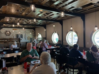 Shipwreck Grill in Bryan Texas