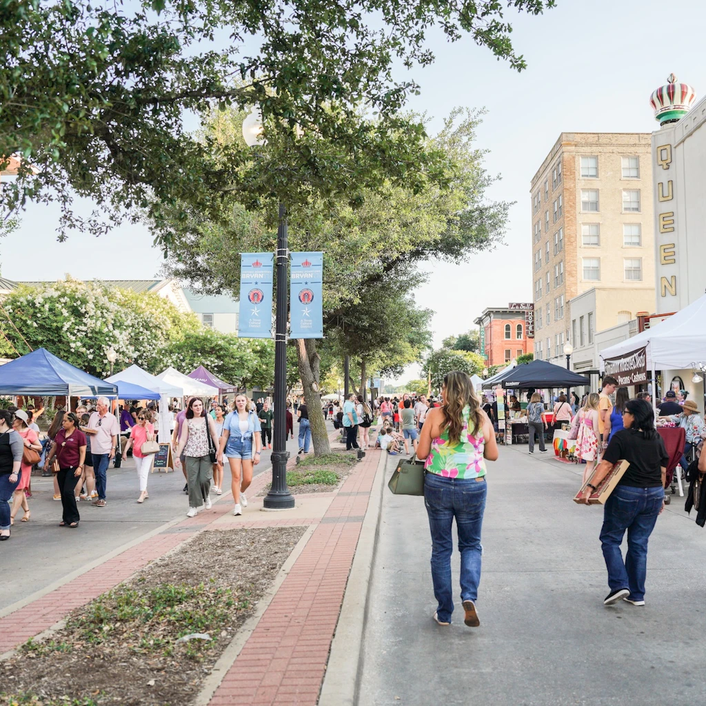 First Friday Activities & Specials | Destination Bryan